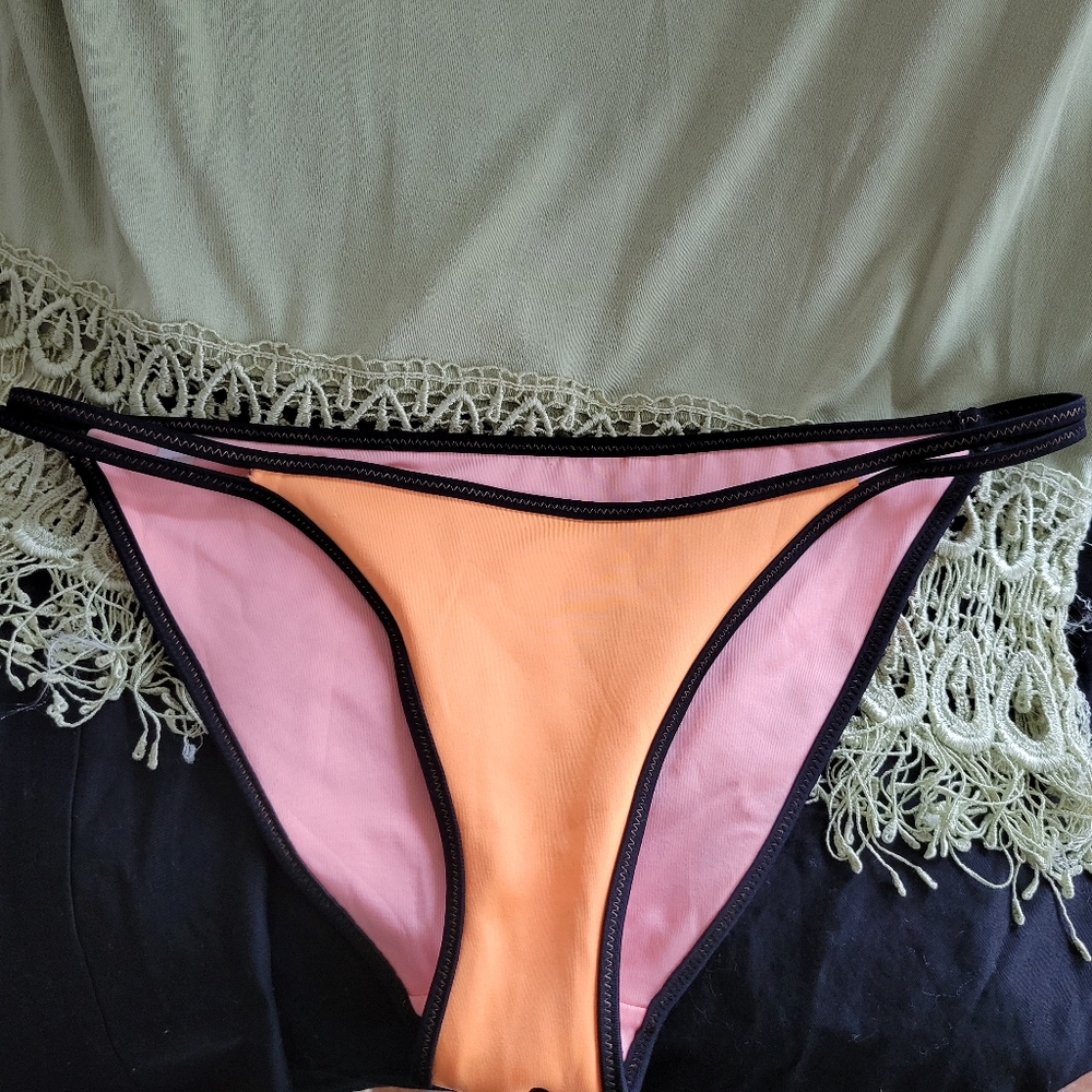 Victoria's Secret Teeny Neon Bikini Bottoms